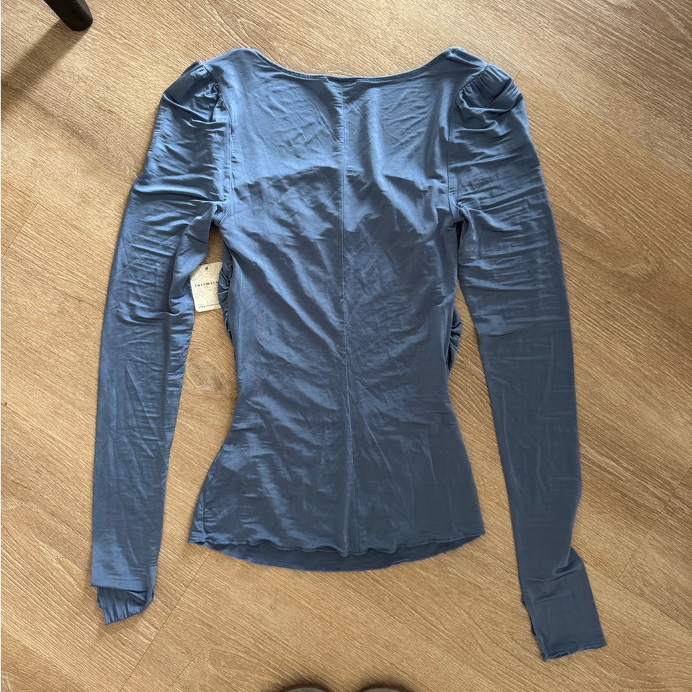 Free People • Wind Down Layering Top NEW Size Small - Picture 8 of 11